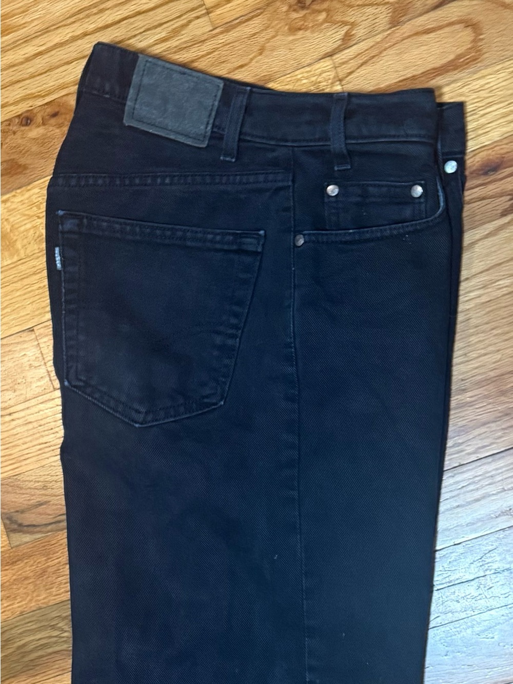 Levi's Men's 31x32 Silvertab Vintage Loose Fit Black Denim Jeans Y2K